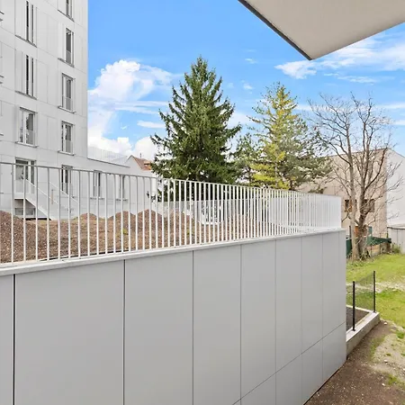 Lam Serenity Free Parking - Balcony * Bratislava